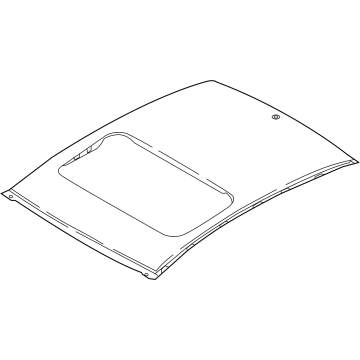 Hyundai 67111-AA060 Panel-Roof