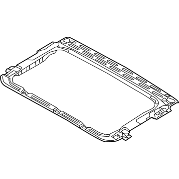 Hyundai 67115-AA050 Ring Assembly-SUNROOF REINF