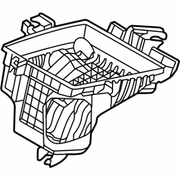 Hyundai 28112-P4400 Body-Air Cleaner