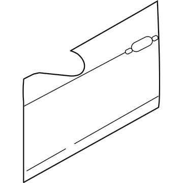 Hyundai 76121-2H010 Panel-Front Door Outer,RH