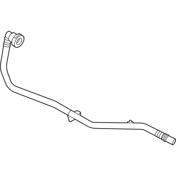 Hyundai 364T0-1XDA0 TUBE ASSY-ICCU