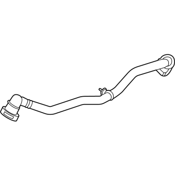 Hyundai 25477-DS000 TUBE-RETURN