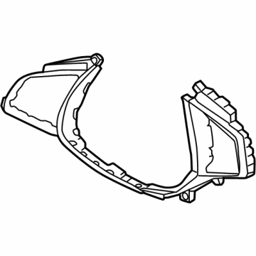 Hyundai 96750-DS000-4X BEZEL ASSY