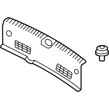 Hyundai 85770-AB000-NNB Trim Assembly-RR Transverse