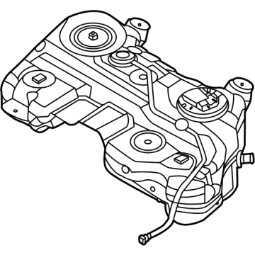 2022 Hyundai Tucson Fuel Tank - 31150-P0500