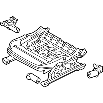 Hyundai 88500-L1440 Track Assembly-LH