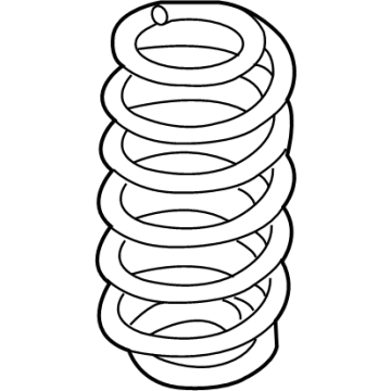 Hyundai Ioniq 5 Coil Springs - 55330-GIAB0