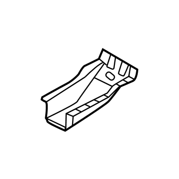 Hyundai 65635-S2500 EXTN Assembly-Ctr FLR S/M RR LWR,L