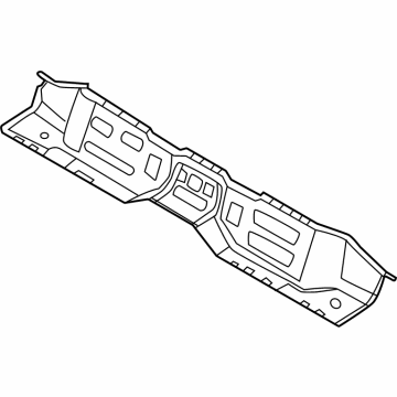 Hyundai 65631-S2500 Member Assembly-RR FLR INTERM CROS