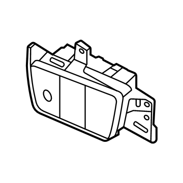 Hyundai 93750-P0050-MMH SWITCH ASSY-SIDE CRASH PAD,LWR