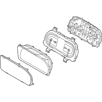 2022 Hyundai Tucson Speedometer - 94001-P0000