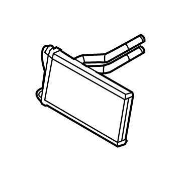 Hyundai Sonata Heater Core - 97138-L0000