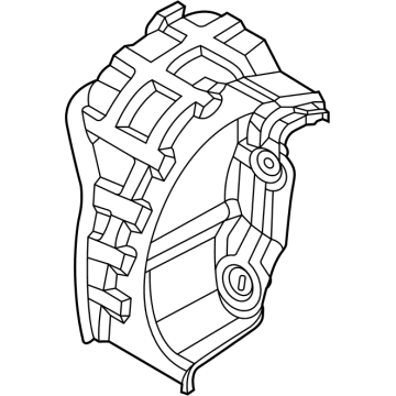 Hyundai 36110-3NRA0 COVER-STARTER