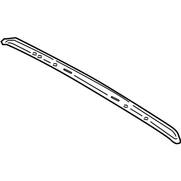 Hyundai 67132-J9000 Rail Assembly-Roof Center, No.1