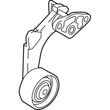 Hyundai 25281-03HA0 Tensioner Assembly