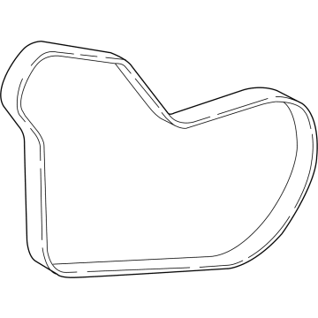 Hyundai 25212-03HA0 Ribbed V-Belt