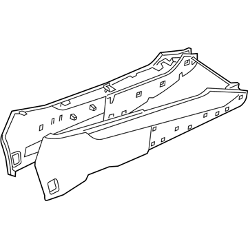 Hyundai Center Console Base - 84610-3N810-RY