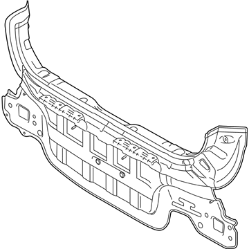 Hyundai 69100-K2000 Panel Assembly-Back