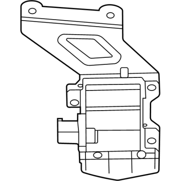 Hyundai 99140-AA020 Unit Assembly-Rear Corner Radar,LH