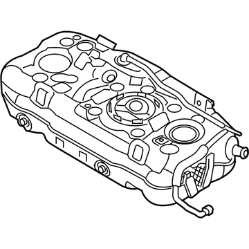 Hyundai Ioniq Fuel Tank - 31150-G2500