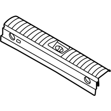 Hyundai 85770-CW000-NNB Trim Assembly-RR Transverse