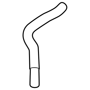 2023 Hyundai Elantra N Radiator Hose - 25415-IB000