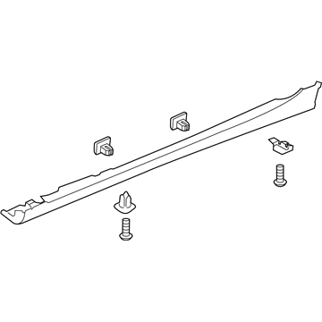 Hyundai 87751-4R000 Moulding Assembly-Side Sill,LH