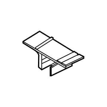 Hyundai 64156-P2000 GUSSET-Radiator Support LWR,LH