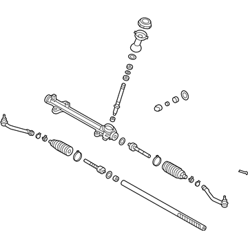 Hyundai 56500-S1500 Gear Assembly-Steering