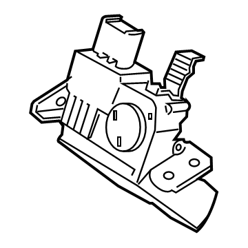 Hyundai Veloster Tailgate Latch - 81230-J3000