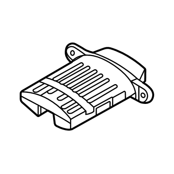 Hyundai 92140-28050 Bracket-Side Lamp Mounting,RH