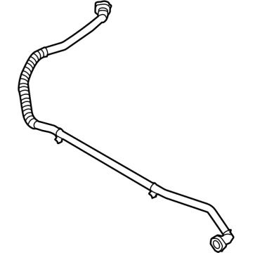 Hyundai 25414-GI000 HOSE ASSY-RADIATOR,UPR