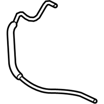 Hyundai 25443-1G000 Hose-Radiator Reservoir