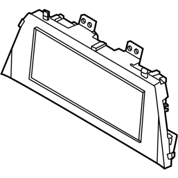 Hyundai 94031-BY000 Cluster Assembly-Instrument