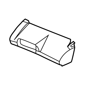 Hyundai 93712-AA000-NNB Bezel-C/PAD LWR D/SIDE Sw MTG