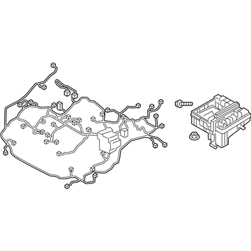 Hyundai 91290-D3040 Wiring Assembly-Control