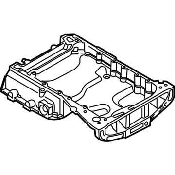 2021 Hyundai Palisade Oil Pan - 21520-3LFA0