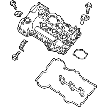 Hyundai 22410-3LFA0 Cover Assembly-Rocker,LH