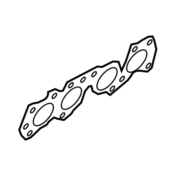 2022 Hyundai Genesis G70 Exhaust Manifold Gasket - 28521-2CTA1