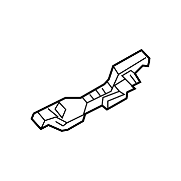 Hyundai 82665-T1000 BASE ASSY-FR DR O/S HANDLE RH