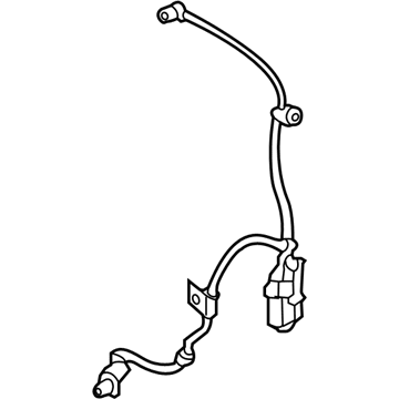 Hyundai Accent ABS Sensor - 59810-H5000