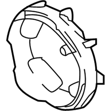 Hyundai 92140-M4000 Cap-Headlamp Dust