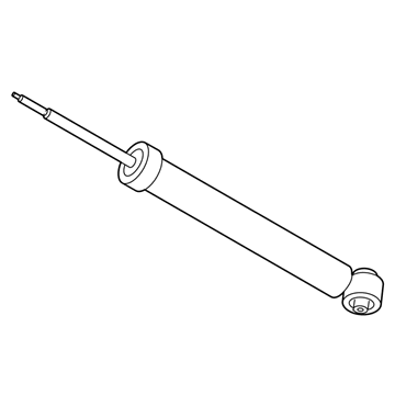 2020 Hyundai Veloster N Shock Absorber - 55311-K9000