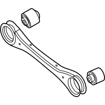 Hyundai 55250-AR000 ARM ASSY-RR ASSIST,LH