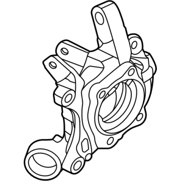 Hyundai 52711-IT000 CARRIER ASSY-REAR AXLE,RH