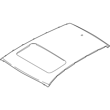 Hyundai 67111-J9050 Panel-Roof