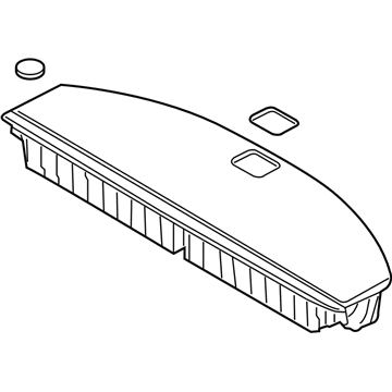 Hyundai 85715-B8000-NBC Trim Assembly-Lugg Floor Box