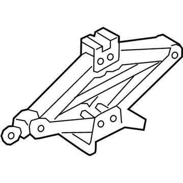 Hyundai 09110-2W000 Jack Assembly