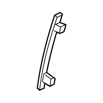 Hyundai 83560-J9000 Channel Assembly-Rear Door Rear,RH