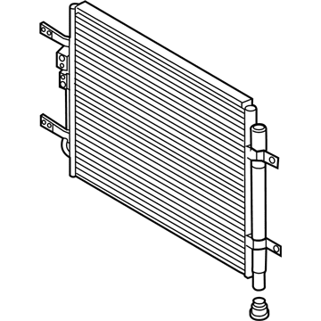 2018 Hyundai Ioniq A/C Condenser - 97606-G7000